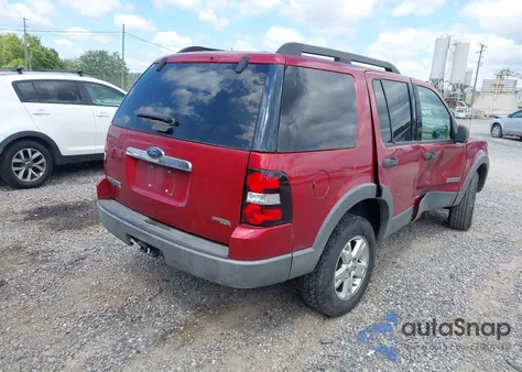 2006 Ford Explorer Xlt из США, поврежденный, VIN 1FMEU63E66UA73696